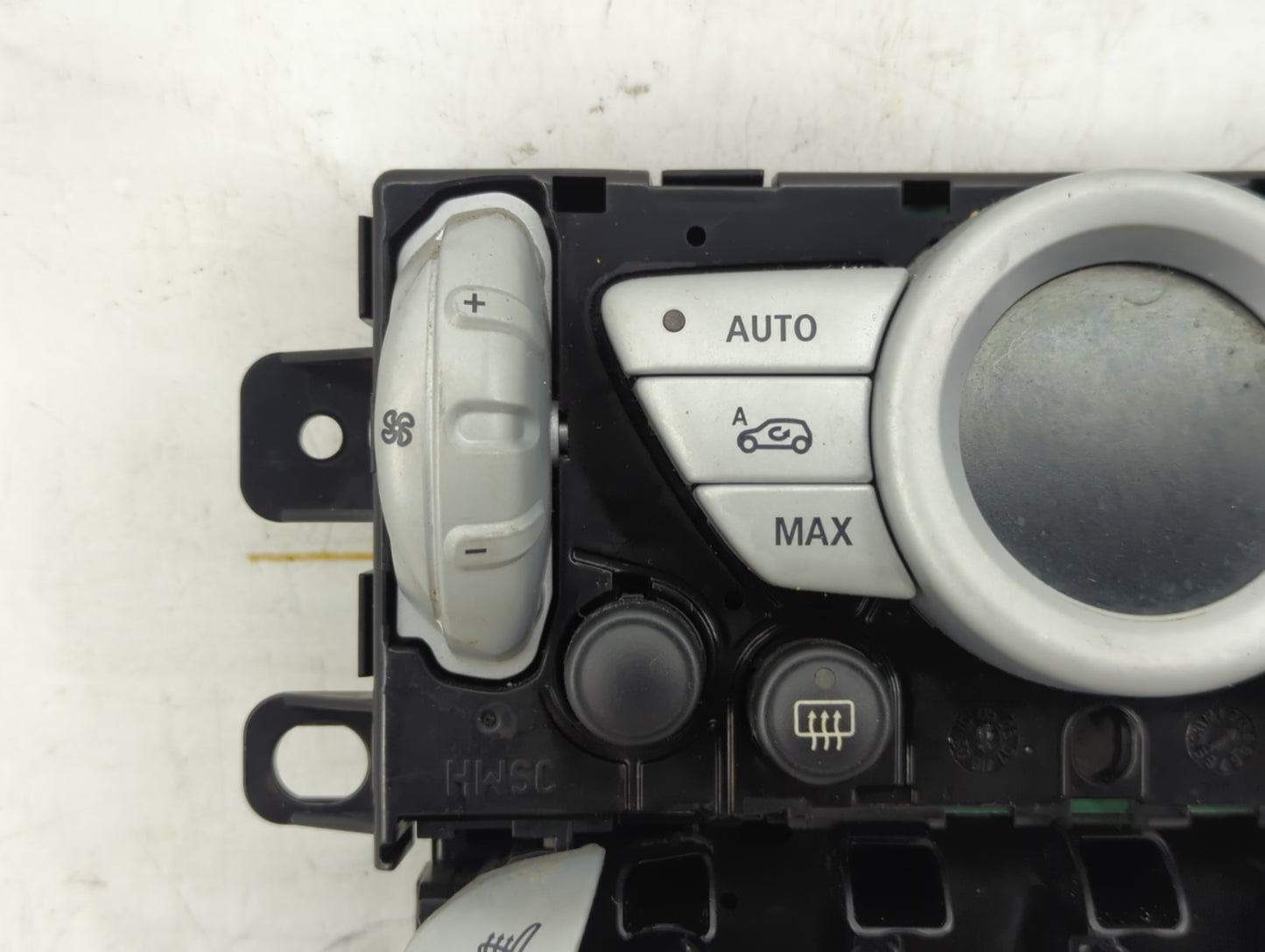 2008-2009 Mini Cooper Climate Control Module Temperature AC/Heater Replacement Fits Fits 2008 2009 OEM Used Auto Parts - Oem