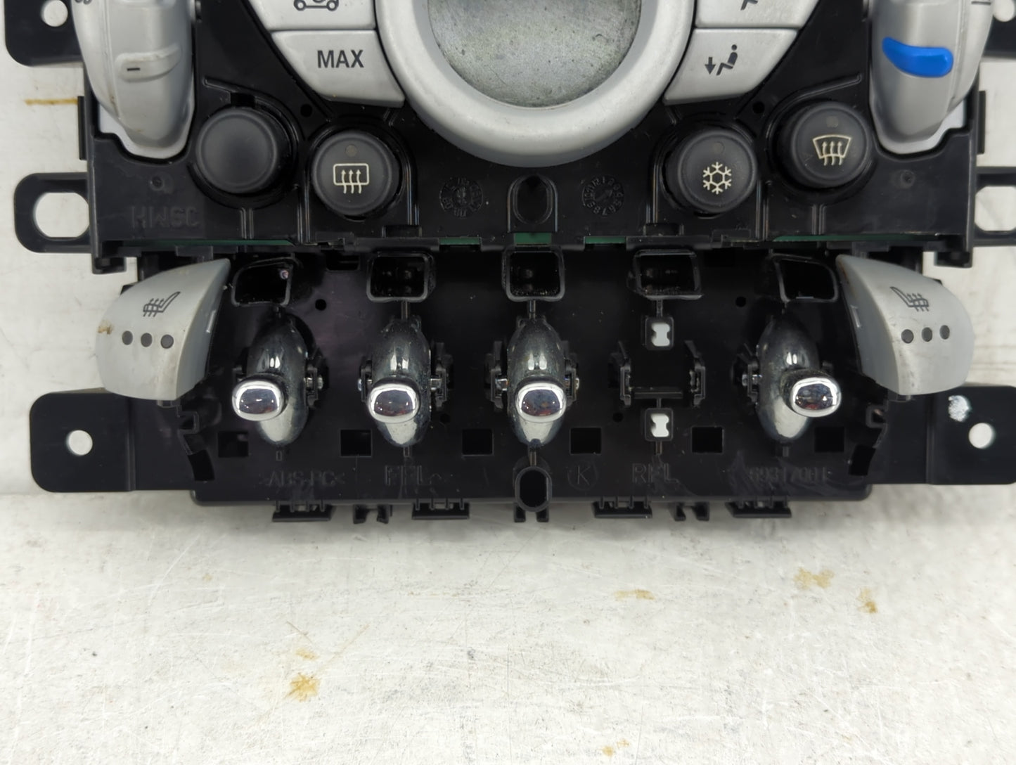2008-2009 Mini Cooper Climate Control Module Temperature AC/Heater Replacement Fits Fits 2008 2009 OEM Used Auto Parts - Oem