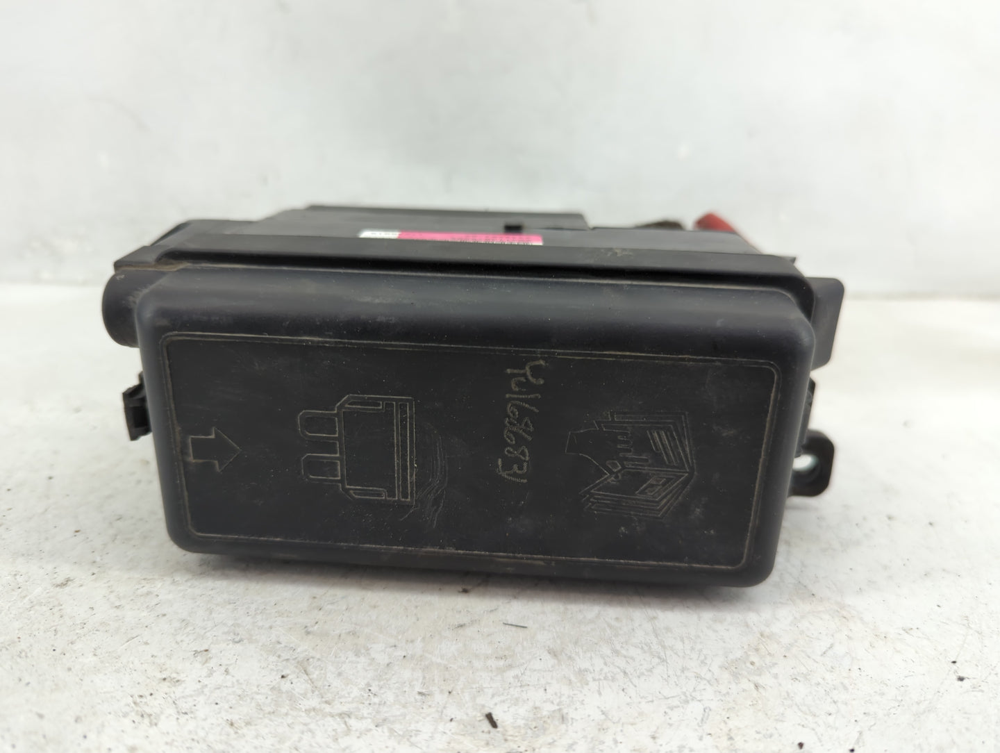 2008-2009 Mini Cooper Fusebox Fuse Box Panel Relay Module Fits Fits 2008 2009 OEM Used Auto Parts - Oemusedautoparts1.com
