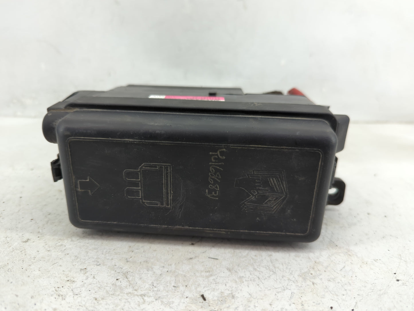 2008-2009 Mini Cooper Fusebox Fuse Box Panel Relay Module Fits Fits 2008 2009 OEM Used Auto Parts - Oemusedautoparts1.com