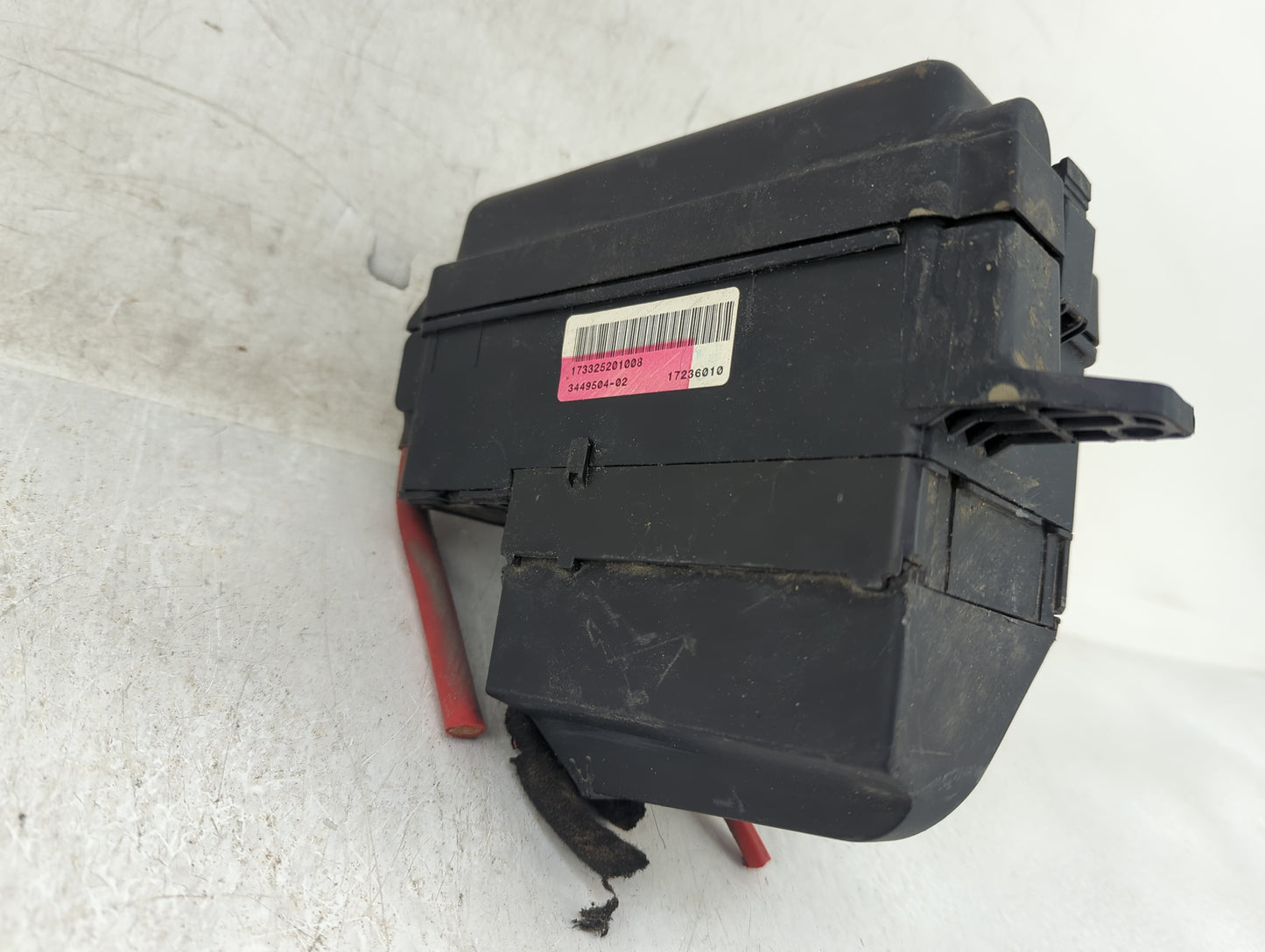 2008-2009 Mini Cooper Fusebox Fuse Box Panel Relay Module P/N:3449504-02 Fits Fits 2008 2009 OEM Used Auto Parts - Oemusedau