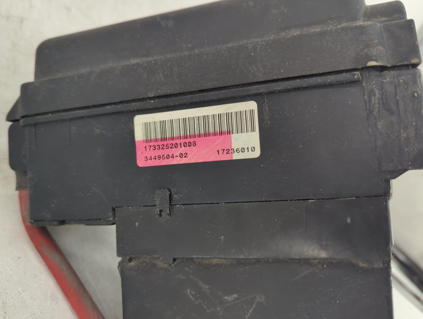 2008-2009 Mini Cooper Fusebox Fuse Box Panel Relay Module P/N:3449504-02 Fits Fits 2008 2009 OEM Used Auto Parts - Oemusedau