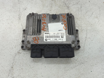 2008 Mini Cooper PCM Engine Control Computer ECU ECM PCU OEM P/N:0261S04362 DME 7 586 132-01, 030084469 Fits OEM Used Auto P