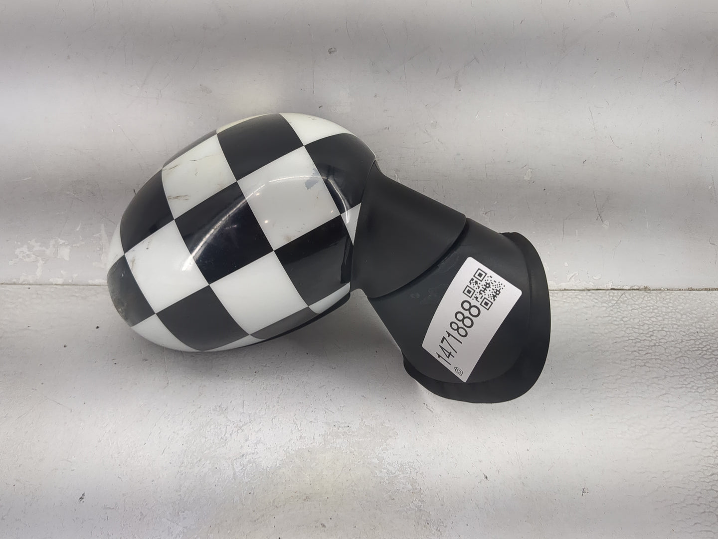 2008 Mini Cooper Passenger Side View Mirror - Right Door Mirror OEM Used - Oemusedautoparts1.com
