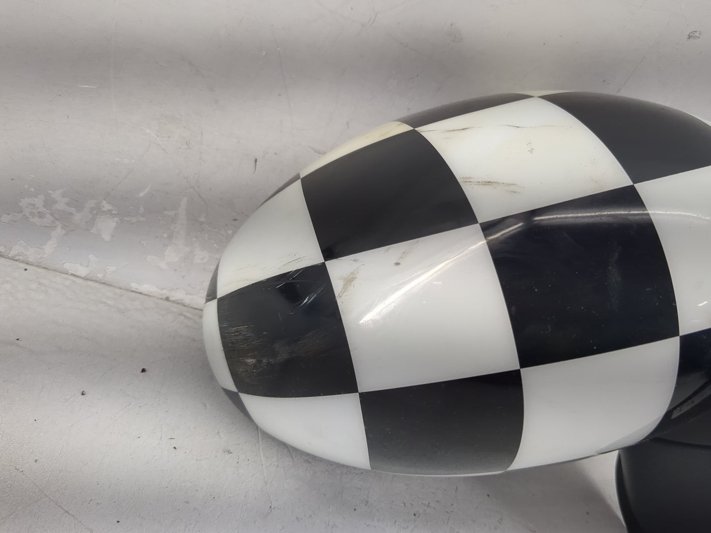 2008 Mini Cooper Passenger Side View Mirror - Right Door Mirror OEM Used - Oemusedautoparts1.com