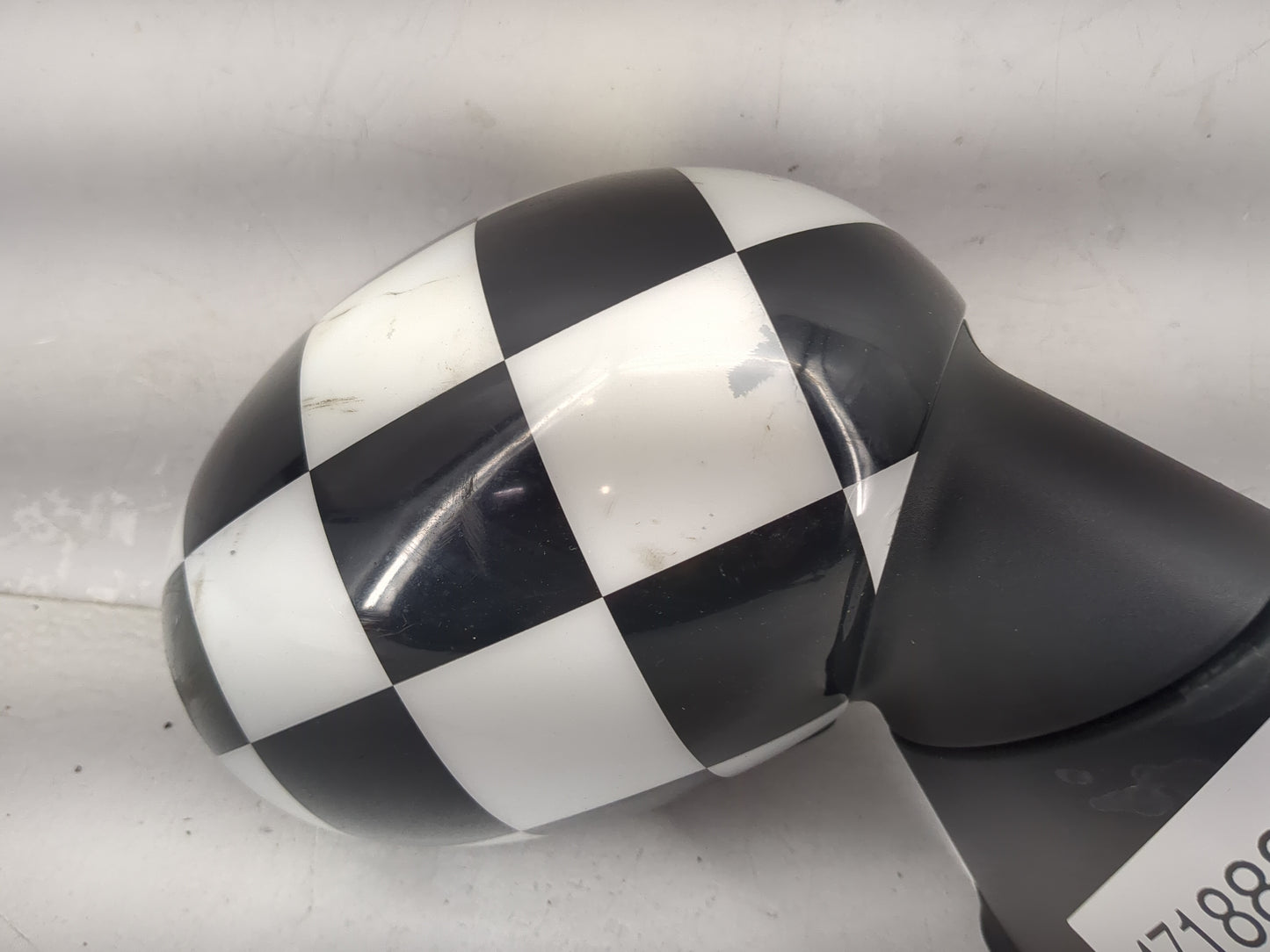 2008 Mini Cooper Passenger Side View Mirror - Right Door Mirror OEM Used - Oemusedautoparts1.com