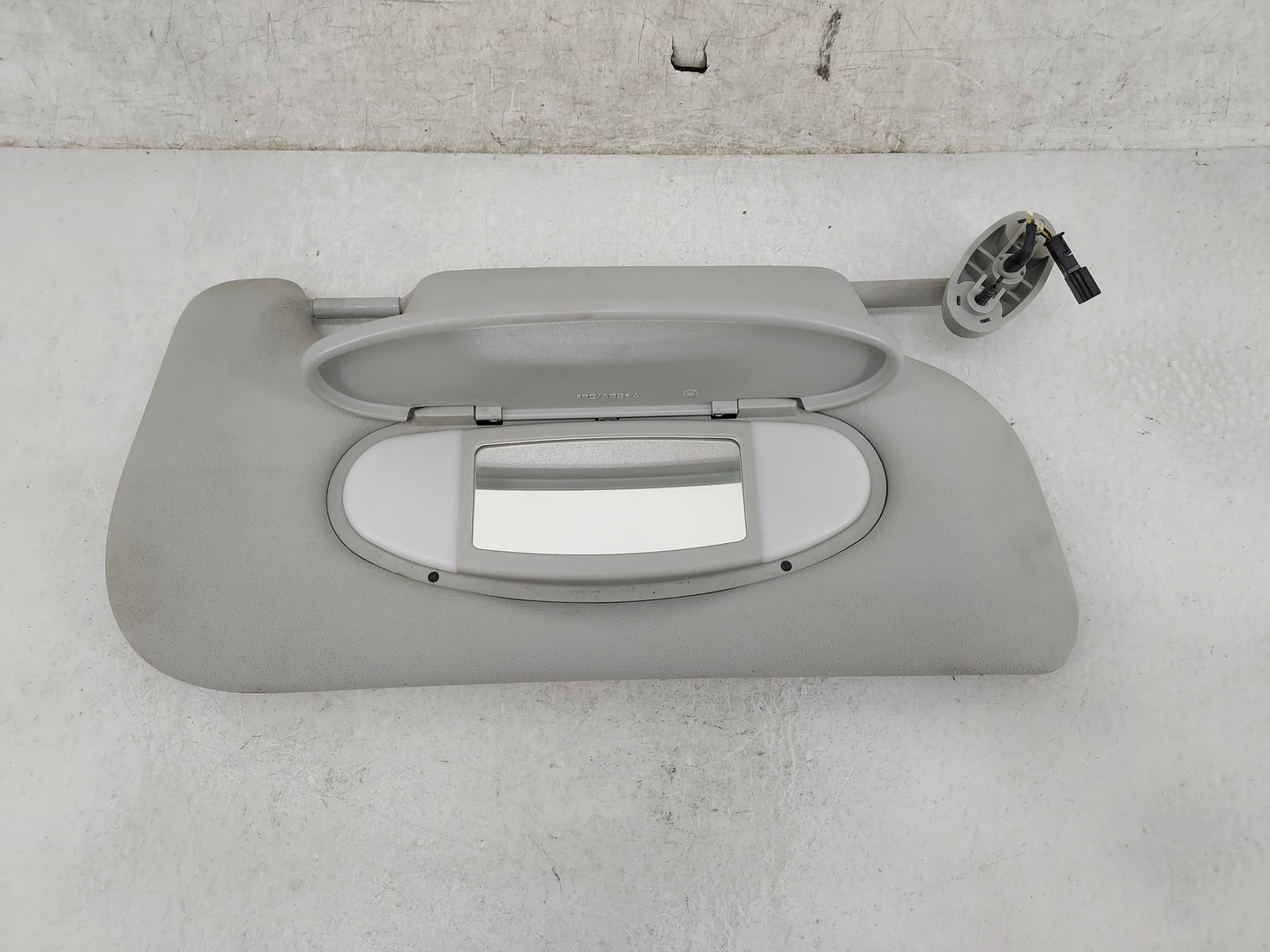 2008-2014 Mini Cooper Sun Visor Shade Replacement Passenger Right Mirror Fits Fits 2008 2009 2010 2011 2012 2013 2014 OEM Us