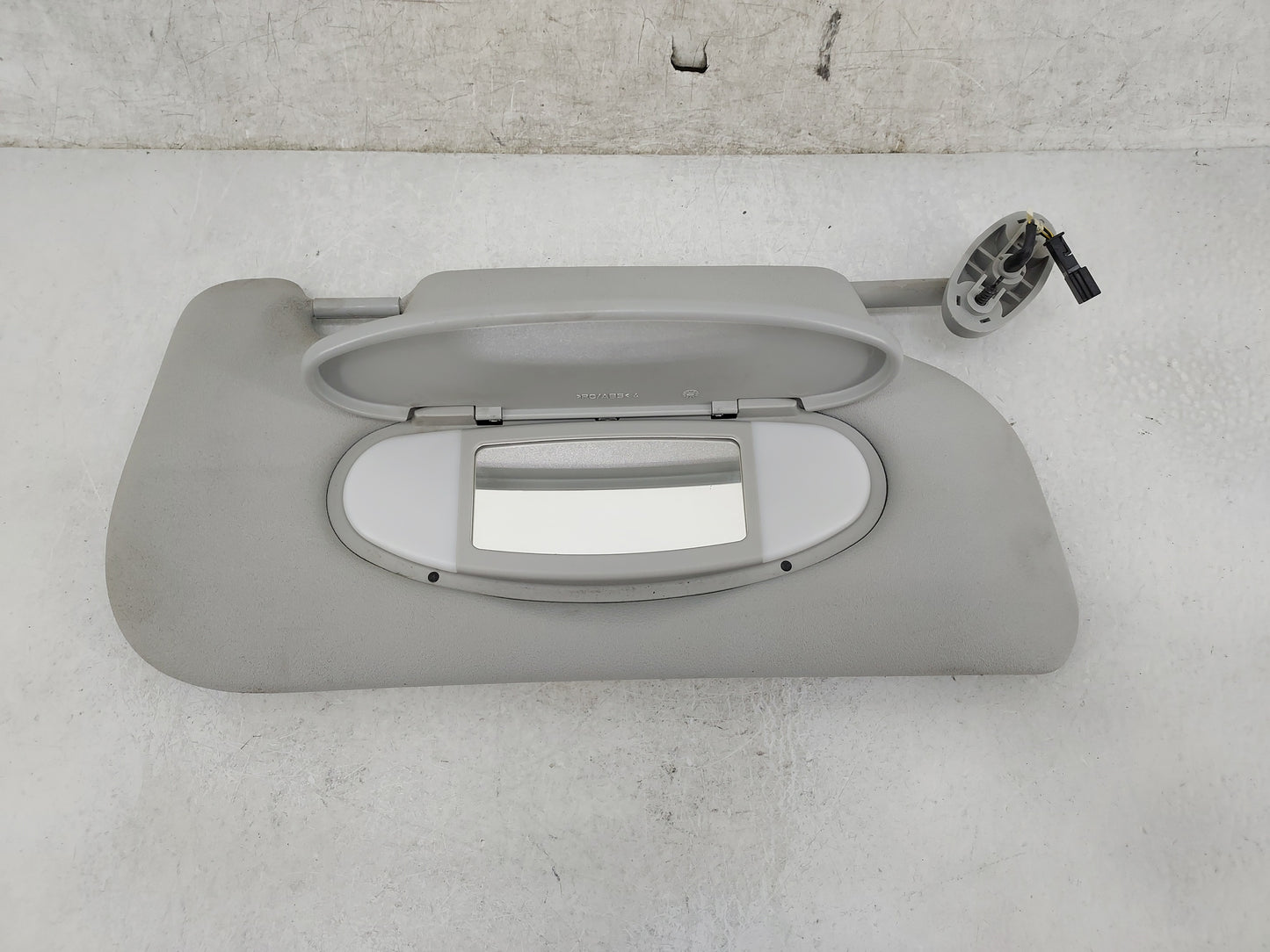 2008-2014 Mini Cooper Sun Visor Shade Replacement Passenger Right Mirror Fits Fits 2008 2009 2010 2011 2012 2013 2014 OEM Us