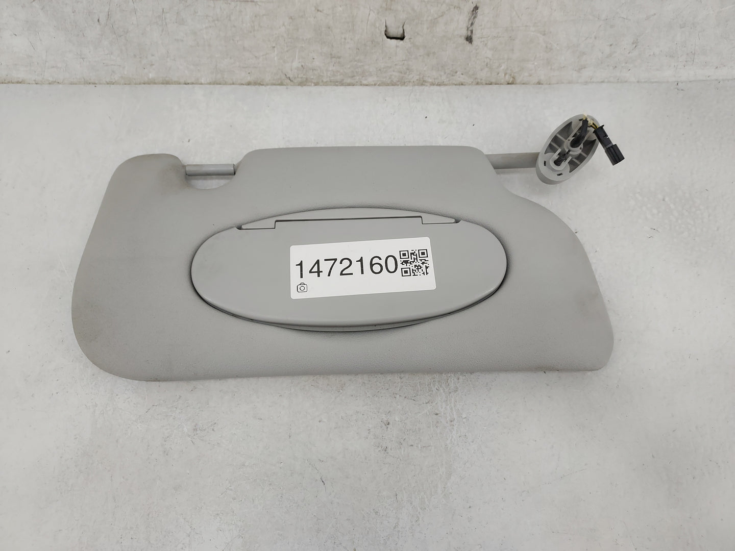 2008-2014 Mini Cooper Sun Visor Shade Replacement Passenger Right Mirror Fits Fits 2008 2009 2010 2011 2012 2013 2014 OEM Us
