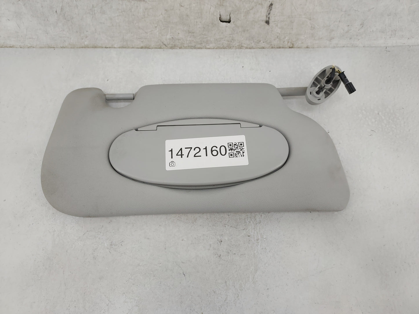 2008-2014 Mini Cooper Sun Visor Shade Replacement Passenger Right Mirror Fits Fits 2008 2009 2010 2011 2012 2013 2014 OEM Us