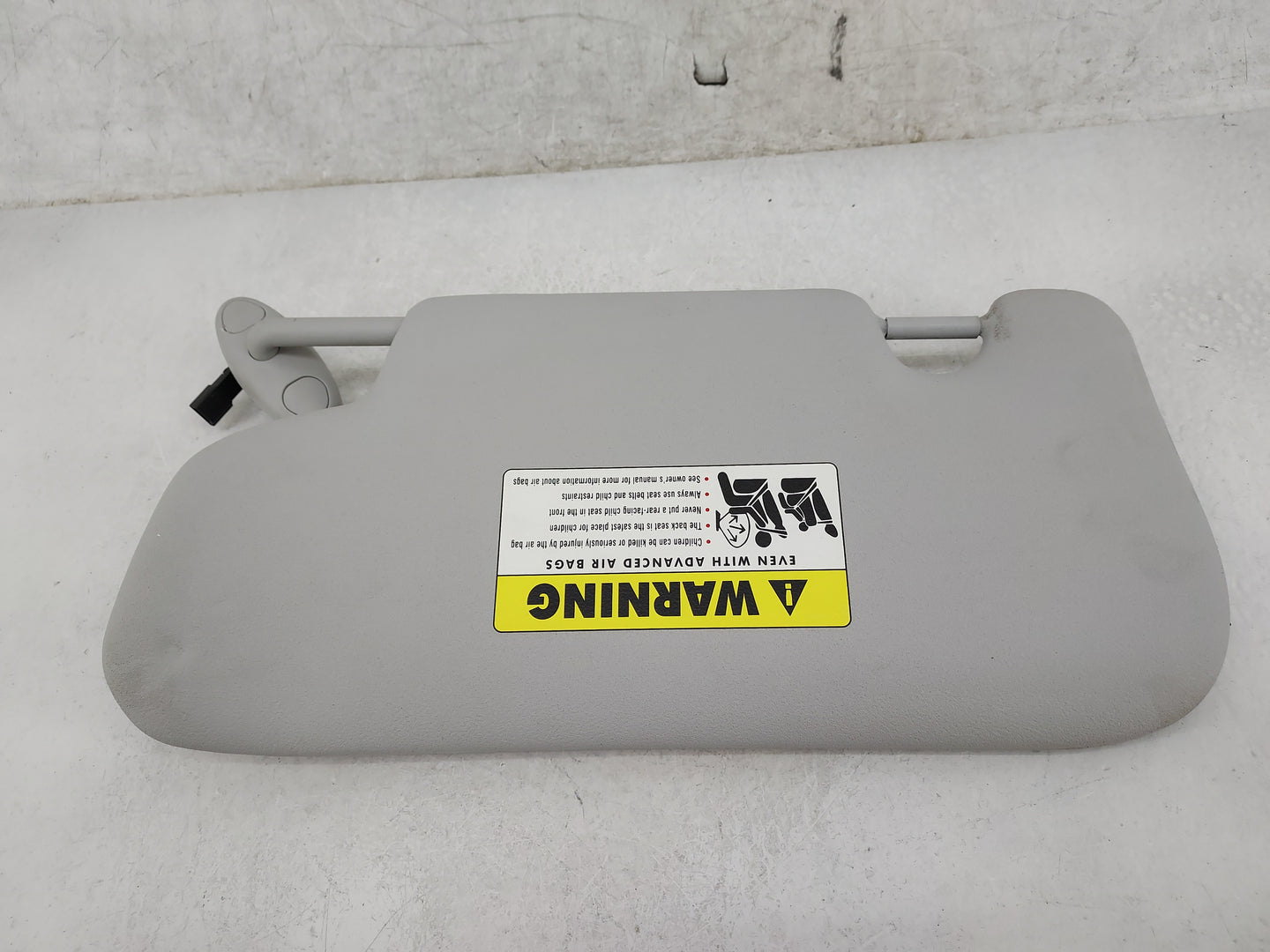 2008-2014 Mini Cooper Sun Visor Shade Replacement Passenger Right Mirror Fits Fits 2008 2009 2010 2011 2012 2013 2014 OEM Us