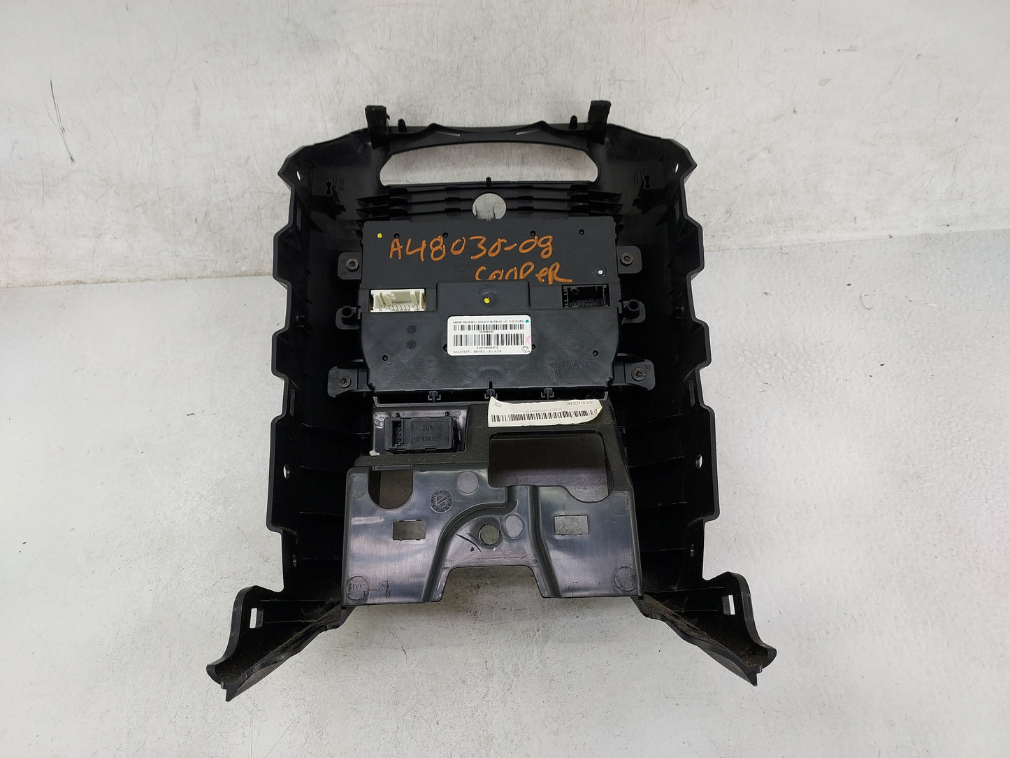 2008 Mini Cooper Radio Control Panel - Oemusedautoparts1.com