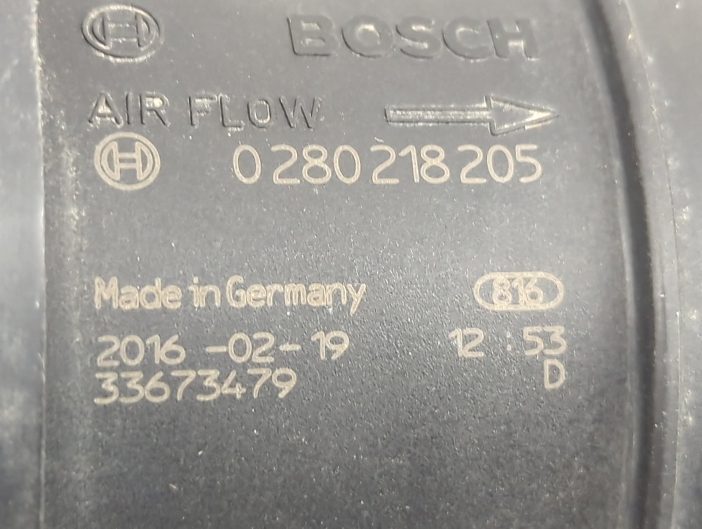 2008-2010 Mini Cooper Mass Air Flow Meter Maf 1487656 - Oemusedautoparts1.com