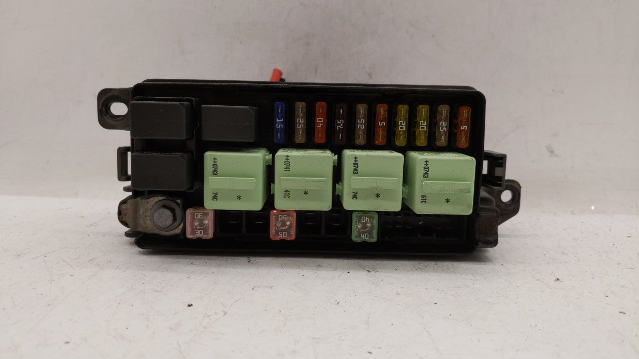2008-2009 Mini Cooper Fusebox Fuse Box Panel Relay Module P/N:3449504 Fits Fits 2008 2009 OEM Used Auto Parts - Oemusedautop
