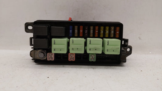 2008-2009 Mini Cooper Fusebox Fuse Box Panel Relay Module P/N:3449504 Fits Fits 2008 2009 OEM Used Auto Parts