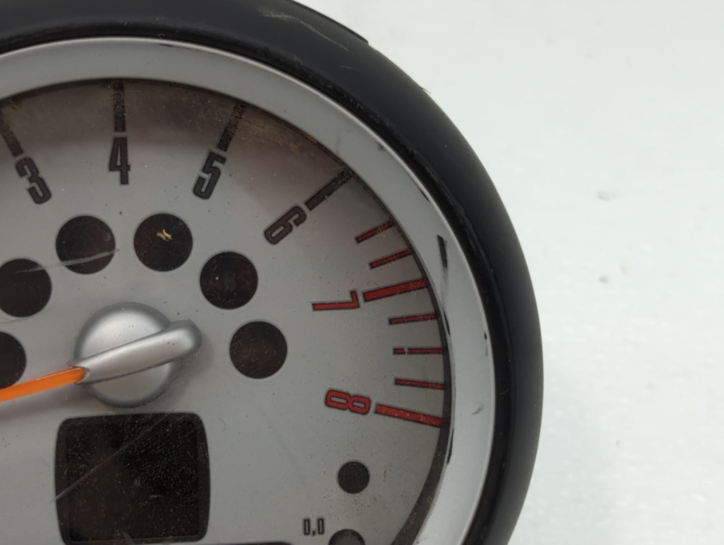2008-2010 Mini Cooper Instrument Cluster Speedometer Gauges P/N:9 139 513 9 153 404, 9 201 405, 9 178 749 Fits Fits 2008 200