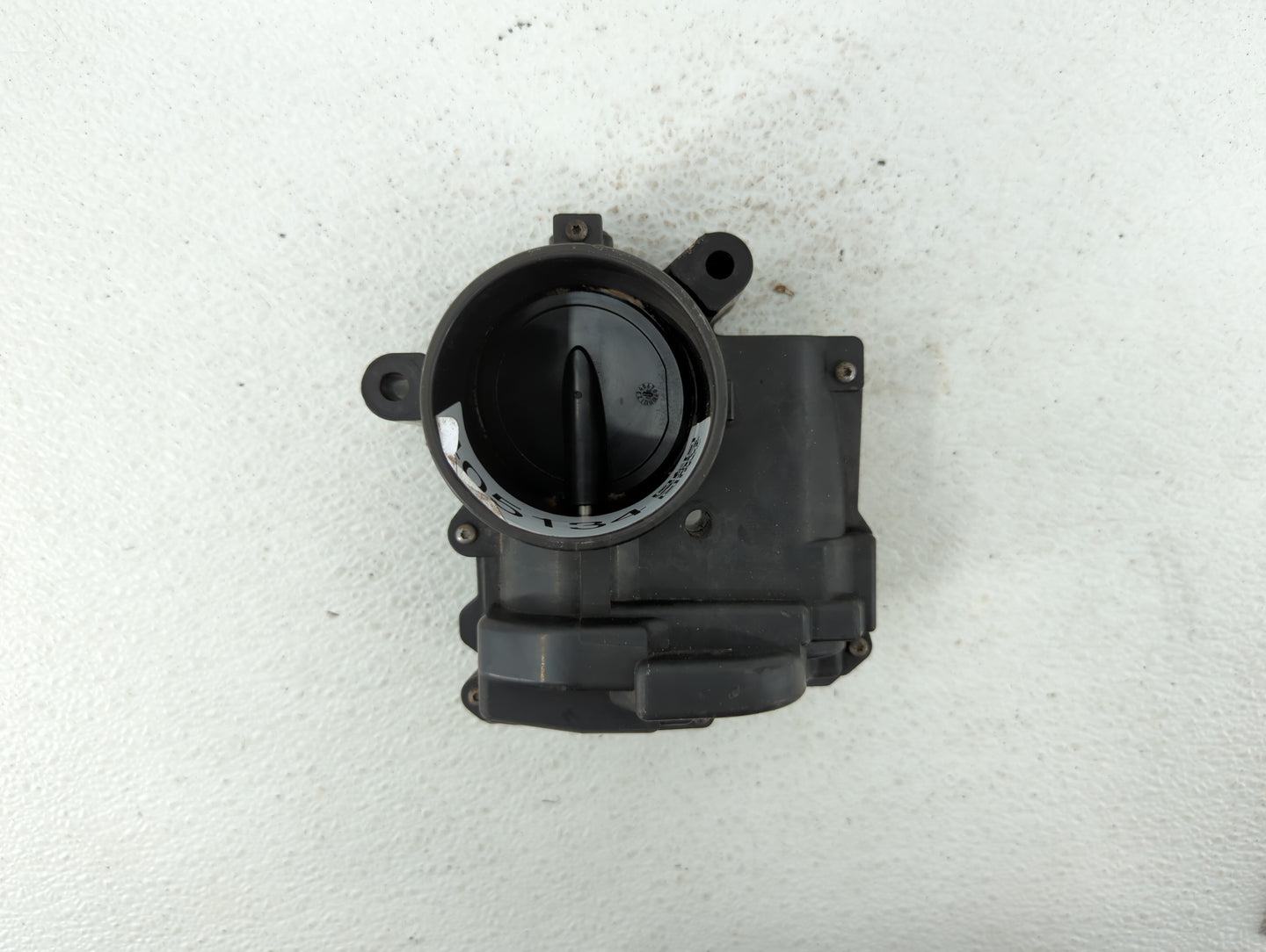 2008 Mini Cooper Throttle Body P/N:757669780 7557222 Fits OEM Used Auto Parts - Oemusedautoparts1.com