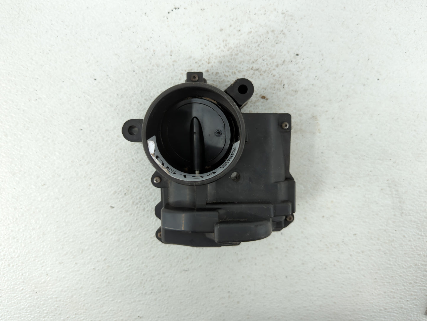 2008 Mini Cooper Throttle Body P/N:757669780 7557222 Fits OEM Used Auto Parts - Oemusedautoparts1.com