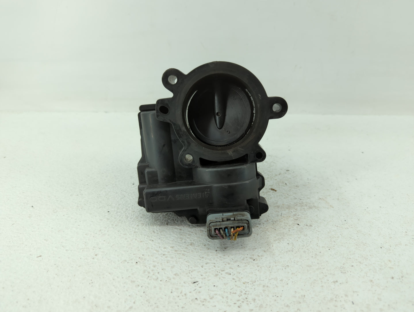 2008 Mini Cooper Throttle Body P/N:757669780 7557222 Fits OEM Used Auto Parts - Oemusedautoparts1.com