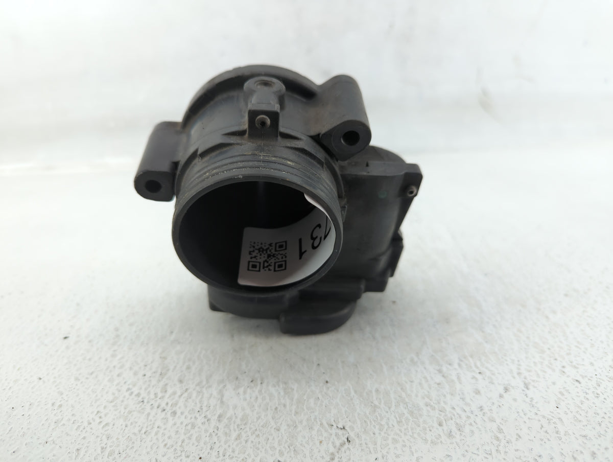 2007-2008 Mini Cooper Throttle Body P/N:757669780 7557222 Fits Fits 2007 2008 OEM Used Auto Parts - Oemusedautoparts1.com