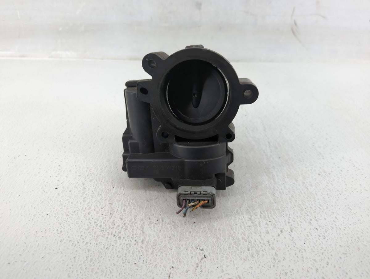 2007-2008 Mini Cooper Throttle Body P/N:757669780 7557222 Fits Fits 2007 2008 OEM Used Auto Parts - Oemusedautoparts1.com