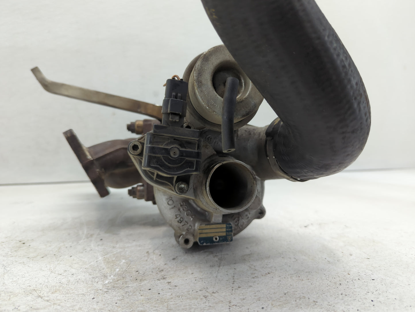 2008 Mini Cooper Turbocharger Turbo Charger Super Charger Supercharger - Oemusedautoparts1.com
