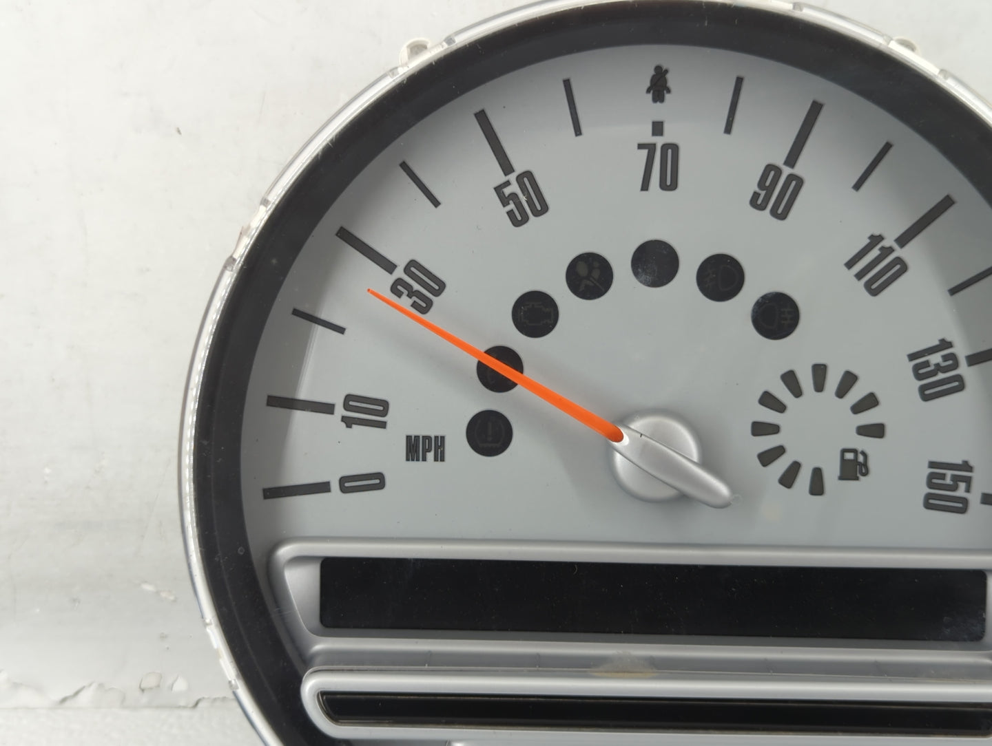 2008-2010 Mini Cooper Instrument Cluster Speedometer Gauges P/N:BM-508-012 9 136 196-01 Fits Fits 2008 2009 2010 OEM Used Au
