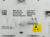 2008-2010 Mini Cooper Instrument Cluster Speedometer Gauges P/N:BM-508-012 9 136 196-01 Fits Fits 2008 2009 2010 OEM Used Au