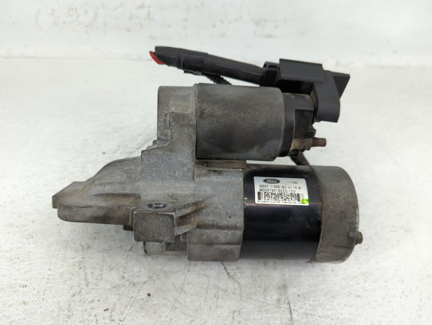 2008 Mini Cooper Car Starter Motor Solenoid OEM P/N:BB5T-11000-BA Fits OEM Used Auto Parts - Oemusedautoparts1.com
