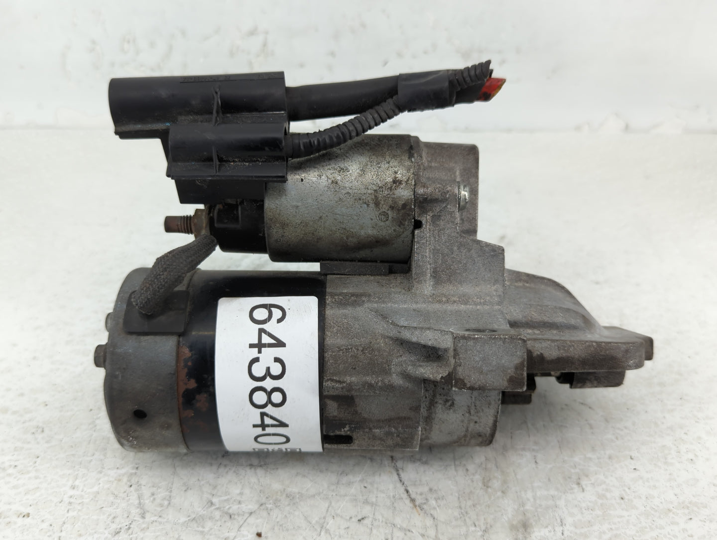 2008 Mini Cooper Car Starter Motor Solenoid OEM P/N:BB5T-11000-BA Fits OEM Used Auto Parts - Oemusedautoparts1.com