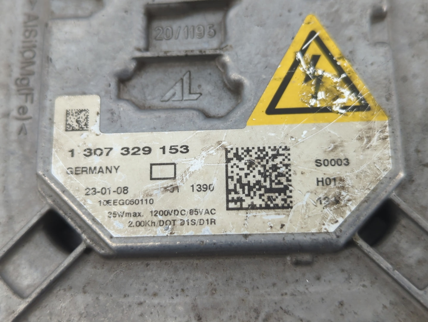 2008-2009 Mini Cooper Headlight Ballast Head Light - Oemusedautoparts1.com