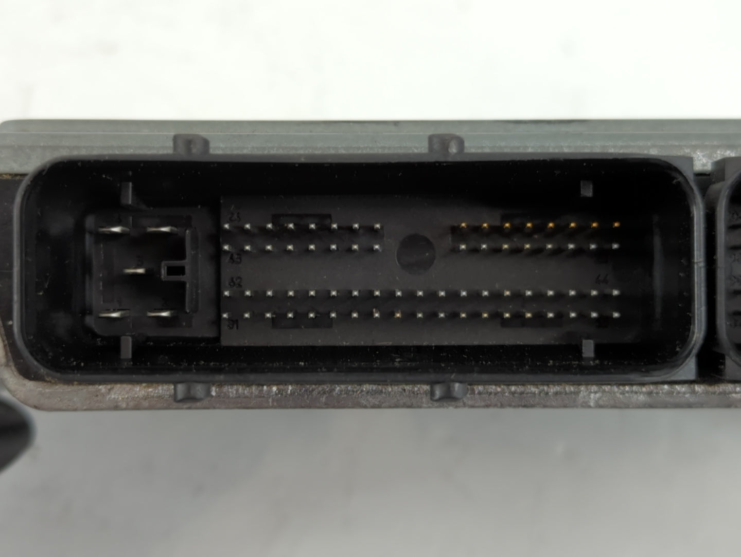 2008 Mini Cooper PCM Engine Control Computer ECU ECM PCU OEM P/N:S122237008C 1214-7566240-01 Fits OEM Used Auto Parts - Oemu