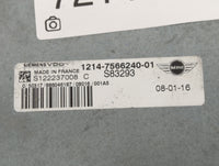 2008 Mini Cooper PCM Engine Control Computer ECU ECM PCU OEM P/N:S122237008C 1214-7566240-01 Fits OEM Used Auto Parts - Oemu
