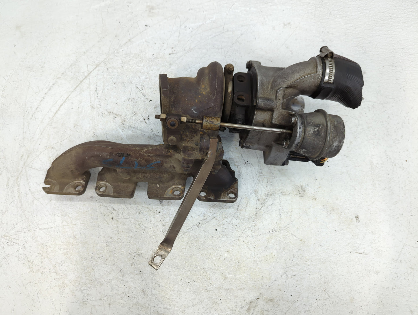 2008 Mini Cooper Turbocharger Turbo Charger Super Charger Supercharger - Oemusedautoparts1.com