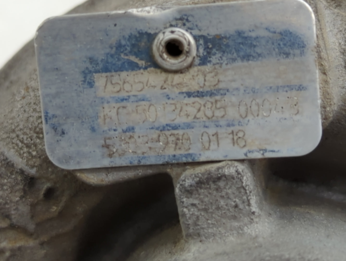 2008 Mini Cooper Turbocharger Turbo Charger Super Charger Supercharger - Oemusedautoparts1.com
