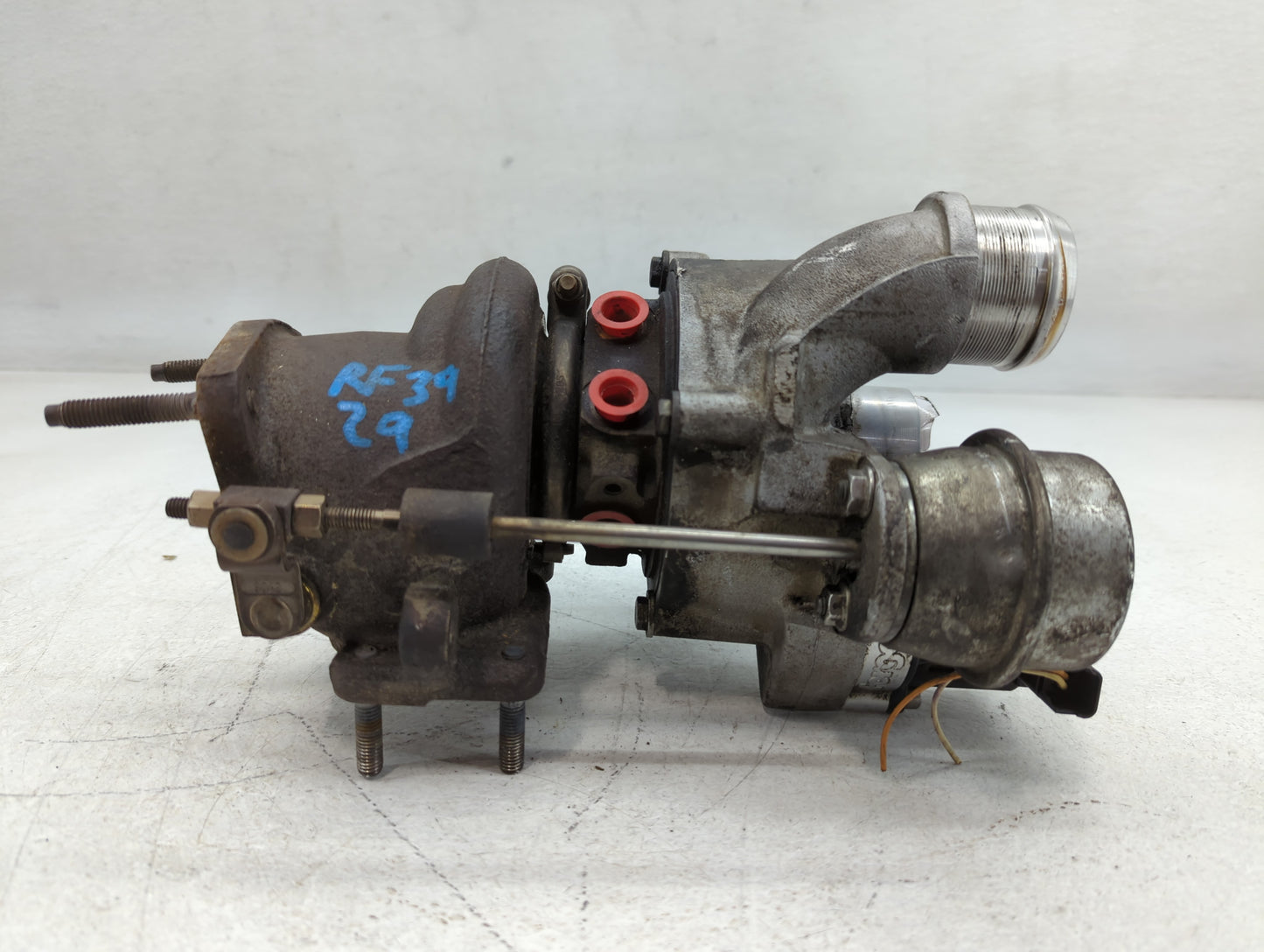 2008 Mini Cooper Turbocharger Turbo Charger Super Charger Supercharger - Oemusedautoparts1.com
