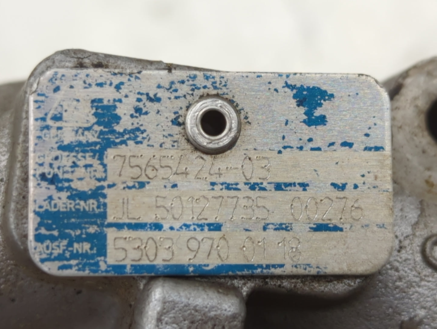 2008 Mini Cooper Turbocharger Turbo Charger Super Charger Supercharger - Oemusedautoparts1.com