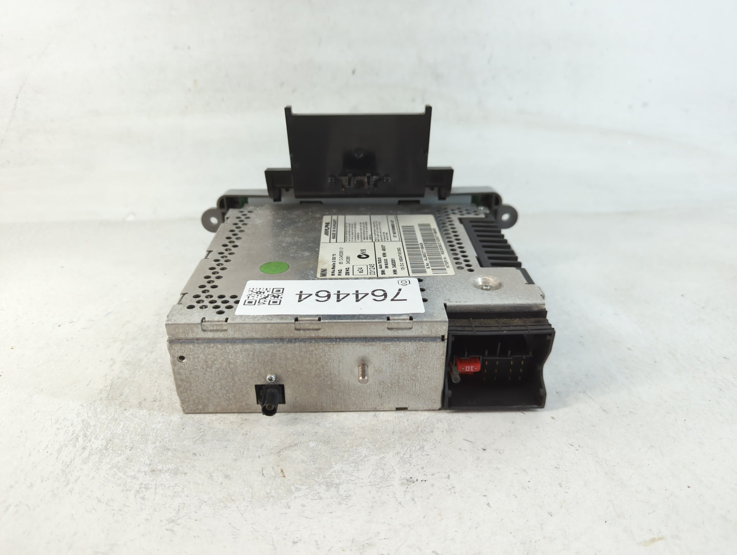 2008-2014 Mini Cooper Am Fm Cd Player Radio Receiver - Oemusedautoparts1.com