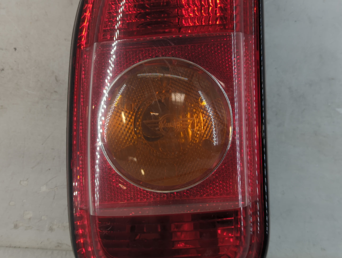 2008 Mini Cooper Tail Light Assembly Driver Left OEM P/N:2754529 Fits OEM Used Auto Parts - Oemusedautoparts1.com