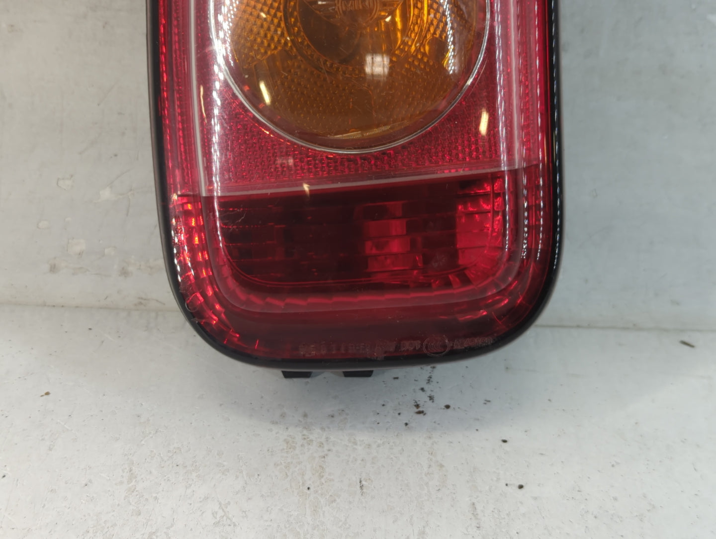 2008 Mini Cooper Tail Light Assembly Driver Left OEM P/N:2754529 Fits OEM Used Auto Parts - Oemusedautoparts1.com