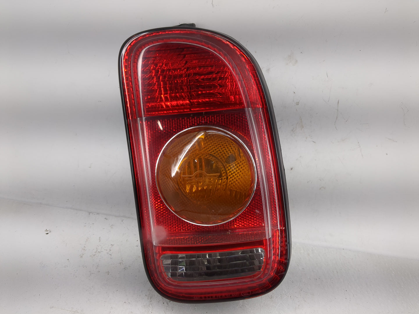 2008 Mini Cooper Clubman Tail Light Assembly Passenger Right OEM P/N:03.384.50 03.384.00, 7167412 Fits Fits 2009 2010 OEM Us