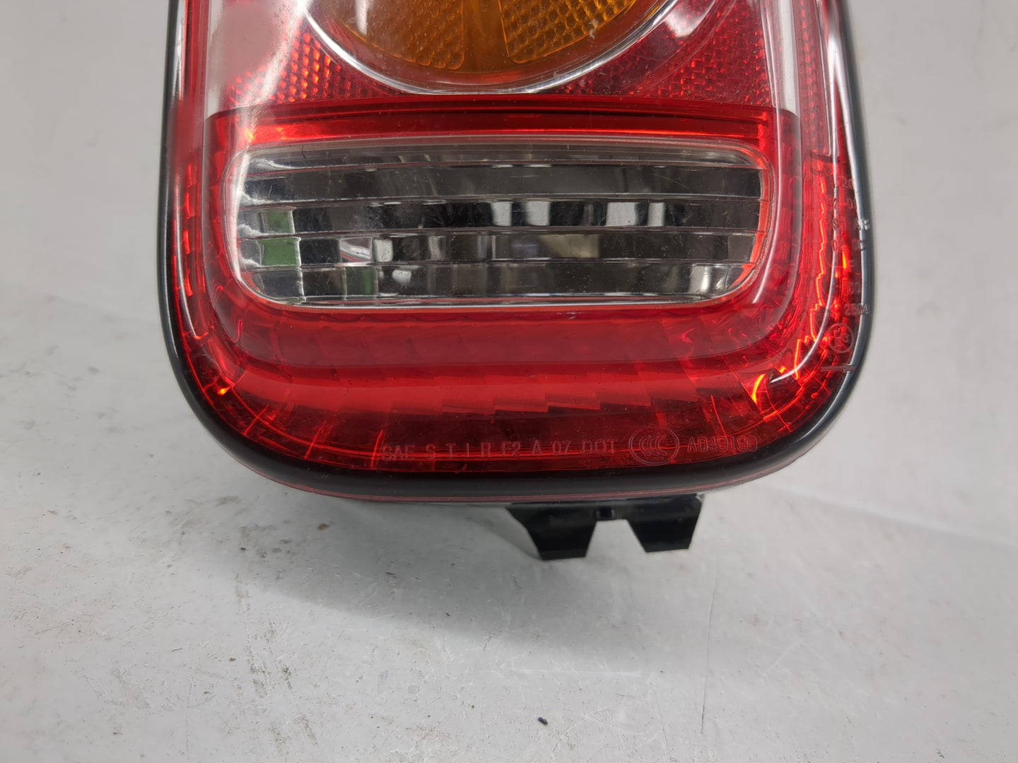 2008 Mini Cooper Clubman Tail Light Assembly Passenger Right OEM P/N:03.384.50 03.384.00, 7167412 Fits Fits 2009 2010 OEM Us