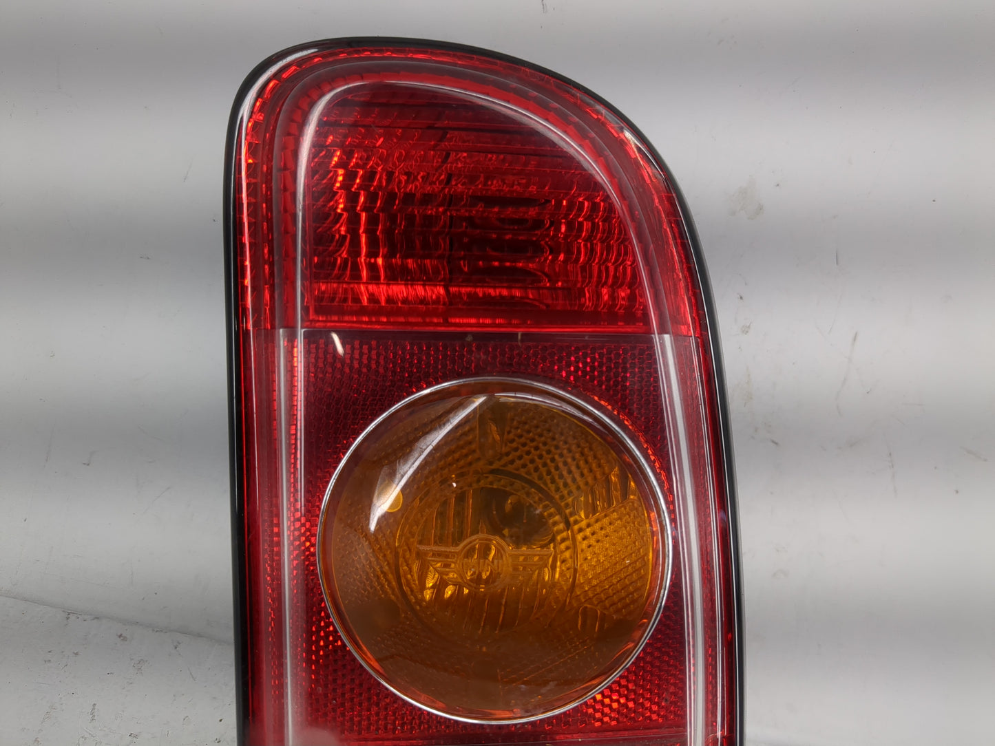 2008 Mini Cooper Clubman Tail Light Assembly Passenger Right OEM P/N:03.384.50 03.384.00, 7167412 Fits Fits 2009 2010 OEM Us