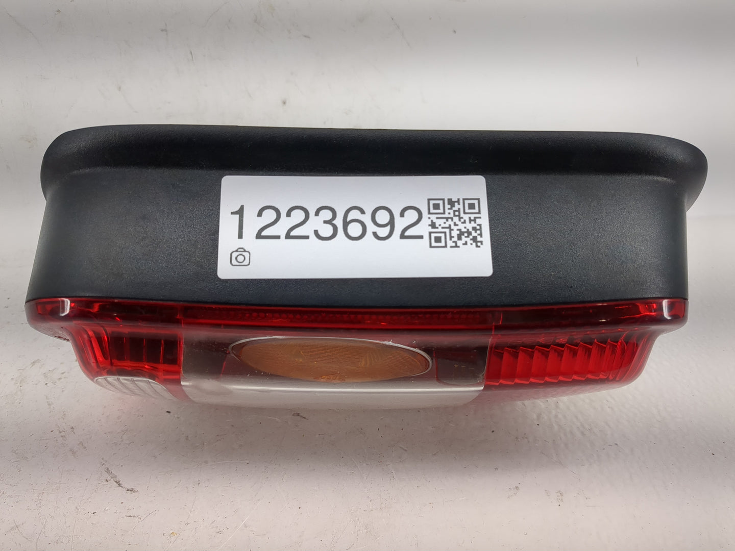 2008 Mini Cooper Clubman Tail Light Assembly Passenger Right OEM P/N:03.384.50 03.384.00, 7167412 Fits Fits 2009 2010 OEM Us
