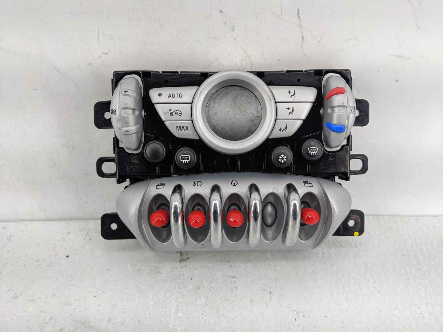 2008 Mini Cooper Clubman Climate Control Module Temperature AC/Heater Replacement Fits Fits 2009 2010 OEM Used Auto Parts - 