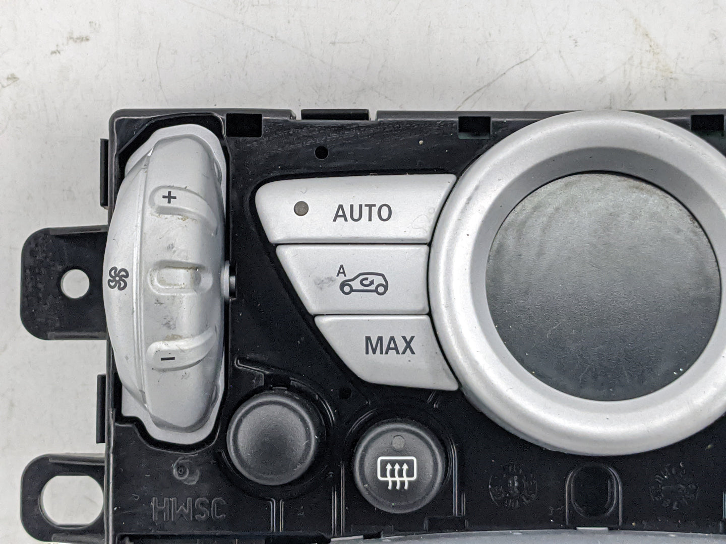 2008 Mini Cooper Clubman Climate Control Module Temperature AC/Heater Replacement Fits Fits 2009 2010 OEM Used Auto Parts - 