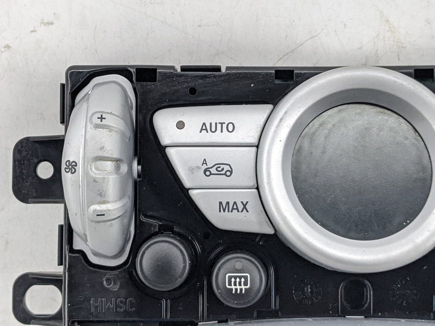 2008 Mini Cooper Clubman Climate Control Module Temperature AC/Heater Replacement Fits Fits 2009 2010 OEM Used Auto Parts - 