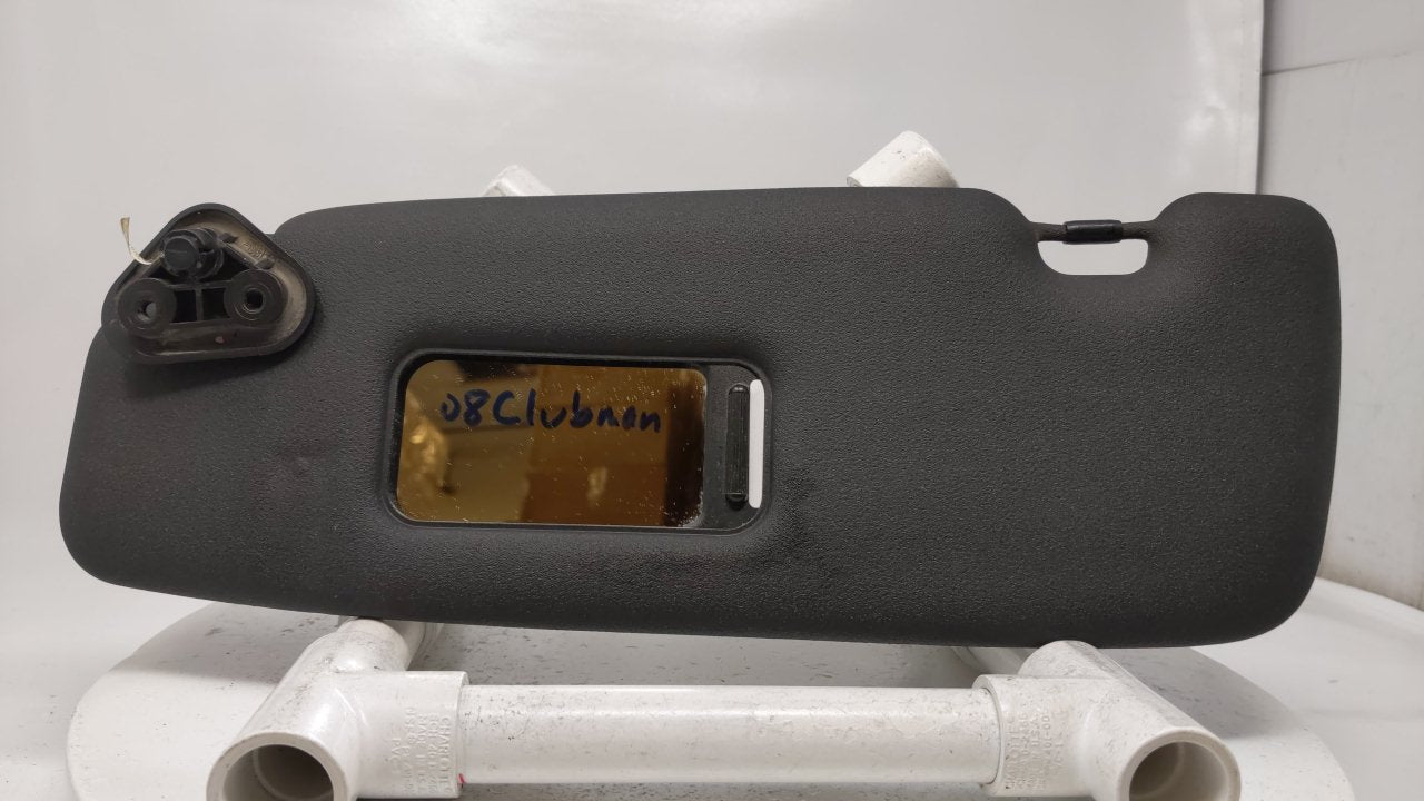 2008 Mini Cooper Clubman Sun Visor Shade Replacement Driver Left Mirror Fits OEM Used Auto Parts - Oemusedautoparts1.com