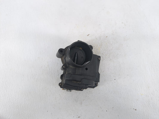 2008 Mini Cooper Clubman Throttle Body P/N:757669780-02 757669780-05 Fits Fits 2009 2010 2011 2012 2013 OEM Used Auto Parts 