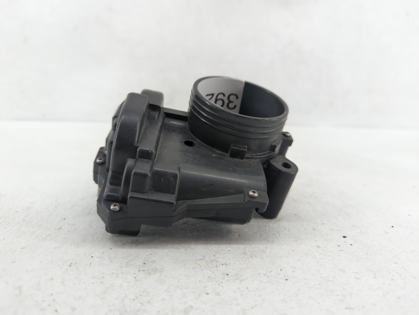 2008 Mini Cooper Clubman Throttle Body P/N:757669780-02 757669780-05 Fits Fits 2009 2010 2011 2012 2013 OEM Used Auto Parts 